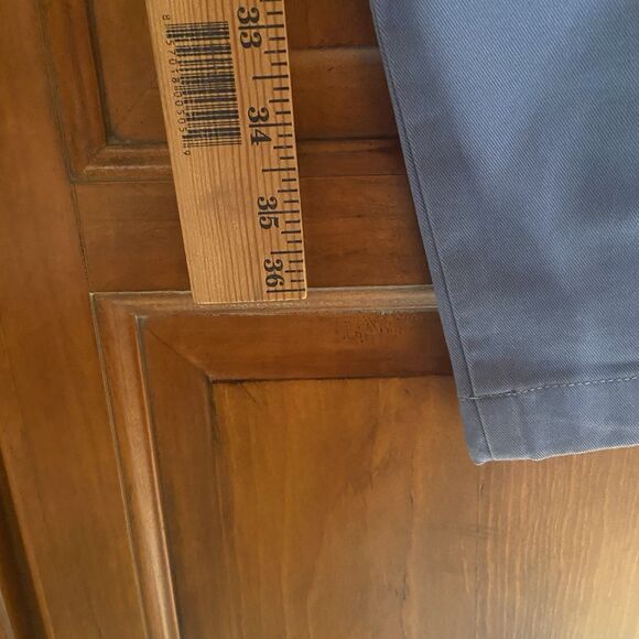 J. Crew Crewcuts Kids' Classic Fit Stretch Chino Pant Ocean Blue Size 14 - Picture 12 of 13